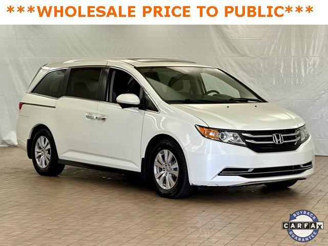 used 2015 Honda Odyssey car, priced at $7,747