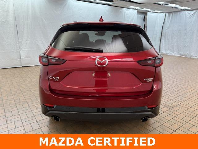 used 2023 Mazda CX-5 car, priced at $29,091