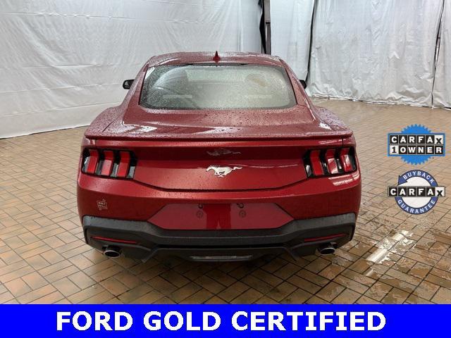 used 2024 Ford Mustang car, priced at $29,174