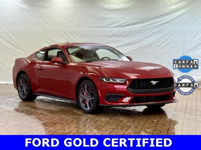 used 2024 Ford Mustang car, priced at $29,112