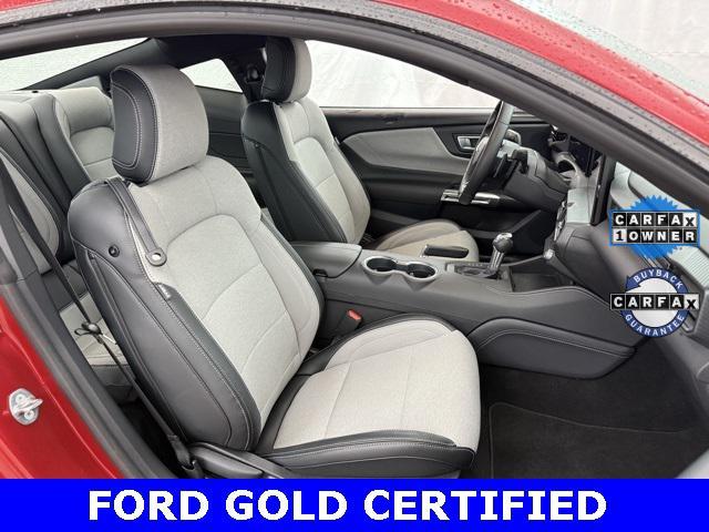 used 2024 Ford Mustang car, priced at $29,174