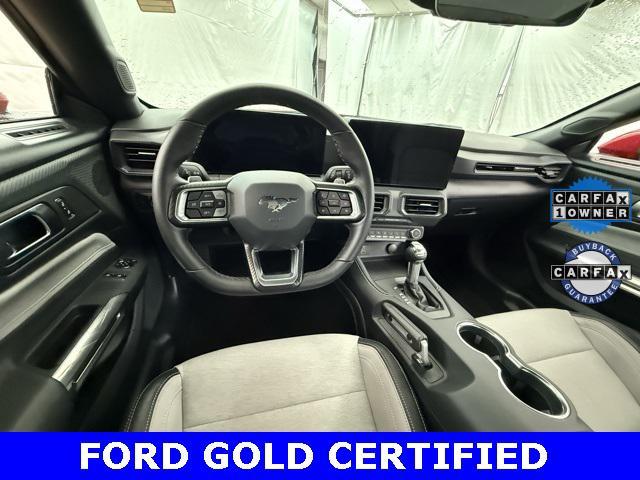 used 2024 Ford Mustang car, priced at $29,174