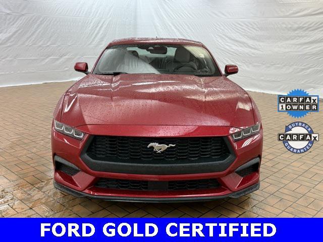 used 2024 Ford Mustang car, priced at $29,174