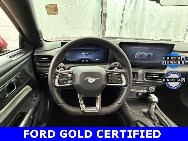 used 2024 Ford Mustang car, priced at $29,174