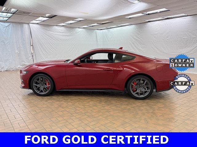 used 2024 Ford Mustang car, priced at $29,174