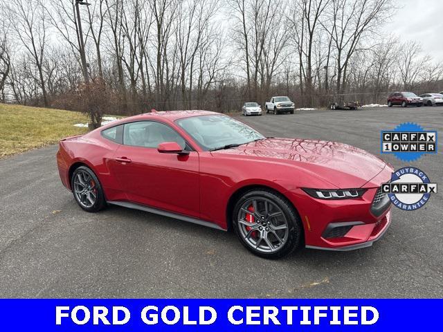 used 2024 Ford Mustang car, priced at $29,000