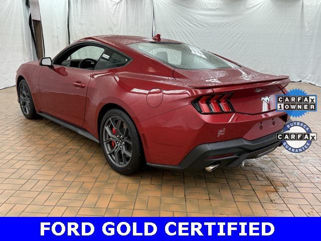 used 2024 Ford Mustang car, priced at $29,174