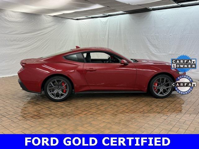 used 2024 Ford Mustang car, priced at $29,174