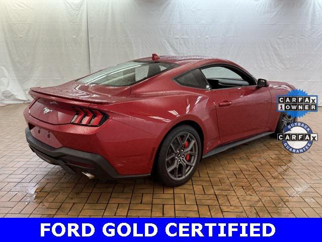 used 2024 Ford Mustang car, priced at $29,174