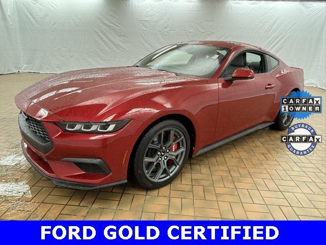 used 2024 Ford Mustang car, priced at $29,174