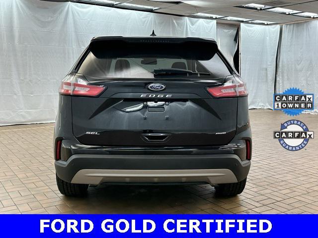 used 2022 Ford Edge car, priced at $25,402