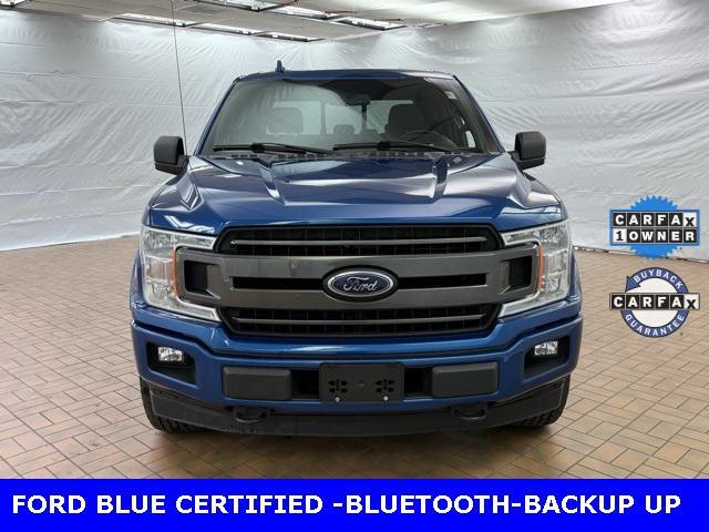 used 2018 Ford F-150 car, priced at $25,996