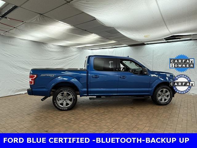 used 2018 Ford F-150 car, priced at $25,996