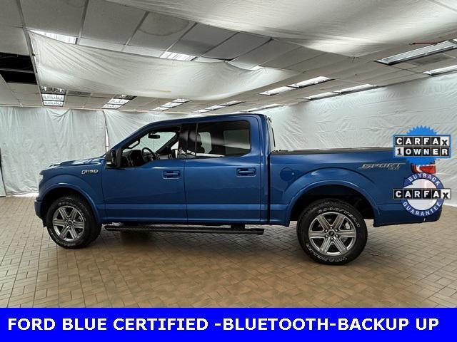 used 2018 Ford F-150 car, priced at $25,996