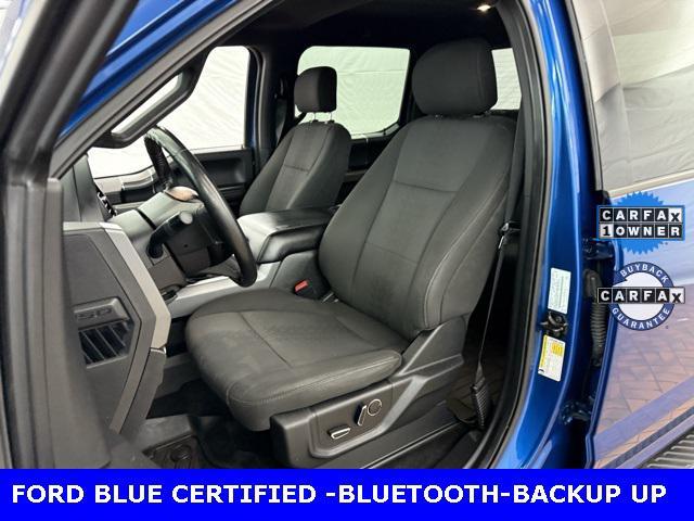 used 2018 Ford F-150 car, priced at $25,996