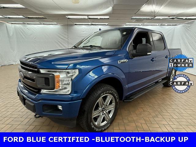 used 2018 Ford F-150 car, priced at $25,996