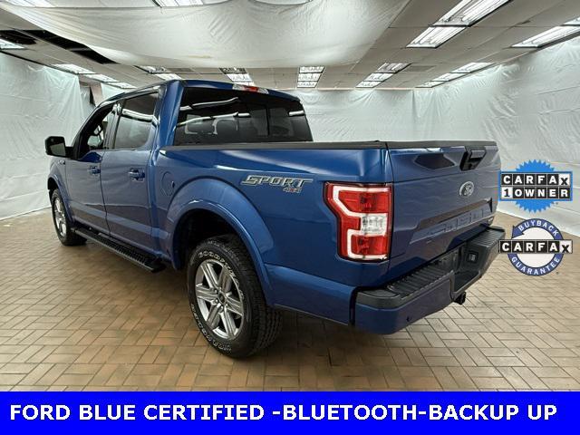 used 2018 Ford F-150 car, priced at $25,996