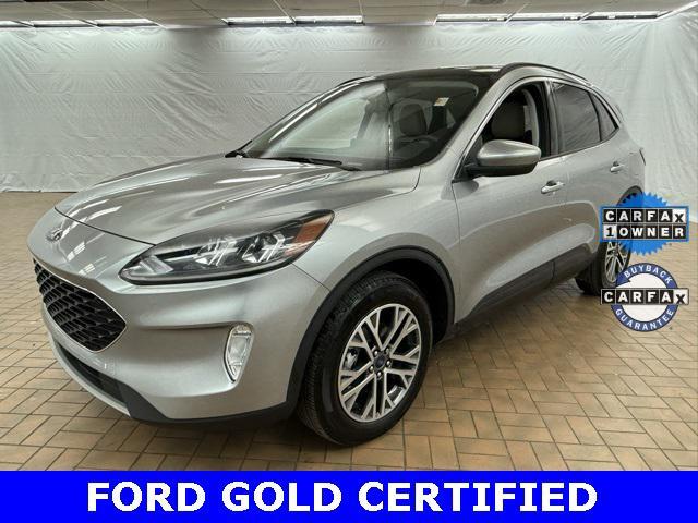 used 2021 Ford Escape car, priced at $22,589