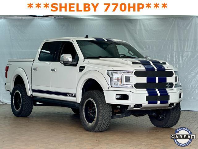 used 2020 Ford F-150 car, priced at $84,897