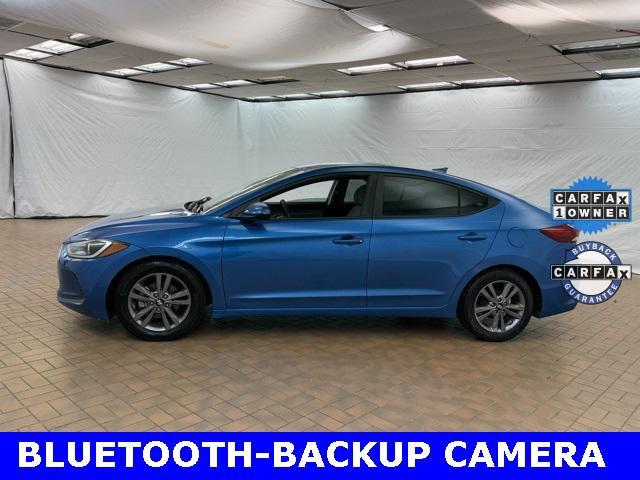 used 2017 Hyundai Elantra car, priced at $9,291