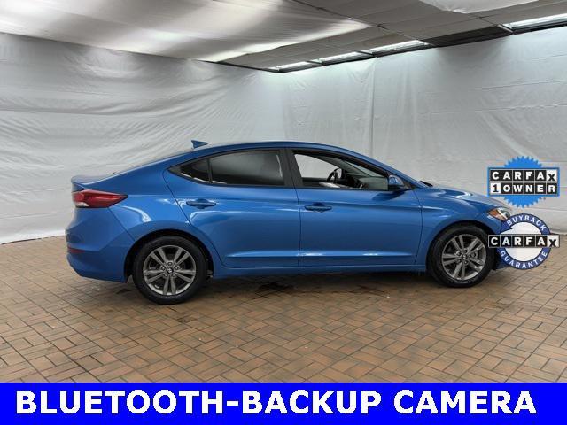 used 2017 Hyundai Elantra car, priced at $9,291