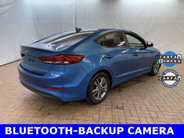 used 2017 Hyundai Elantra car, priced at $9,291