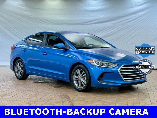 used 2017 Hyundai Elantra car, priced at $9,291