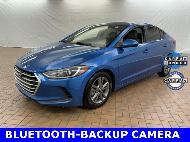 used 2017 Hyundai Elantra car, priced at $9,291