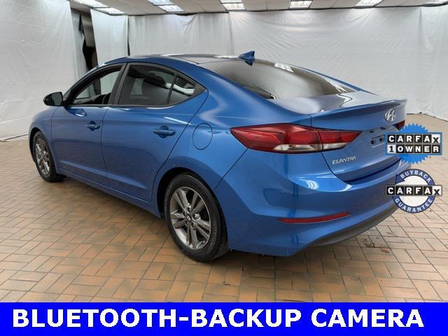 used 2017 Hyundai Elantra car, priced at $9,291