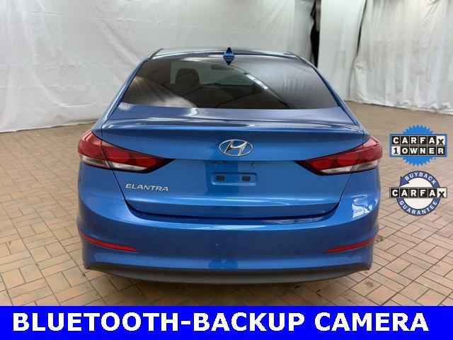 used 2017 Hyundai Elantra car, priced at $9,291