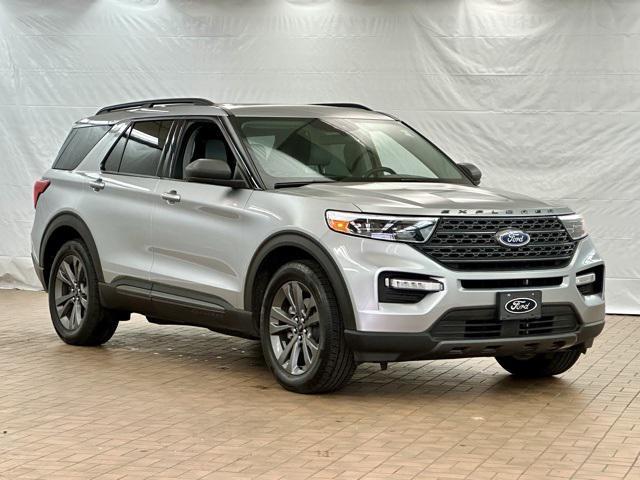 used 2021 Ford Explorer car, priced at $27,477