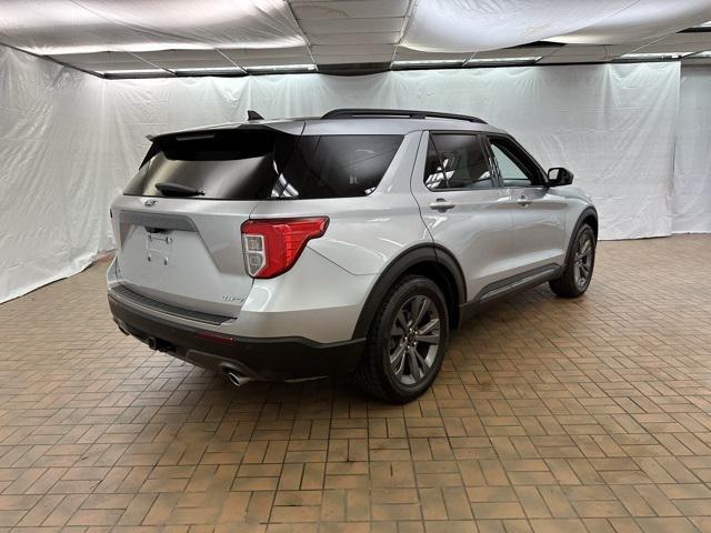 used 2021 Ford Explorer car, priced at $27,577