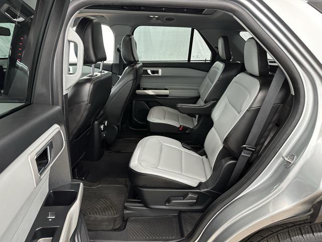 used 2021 Ford Explorer car, priced at $26,797
