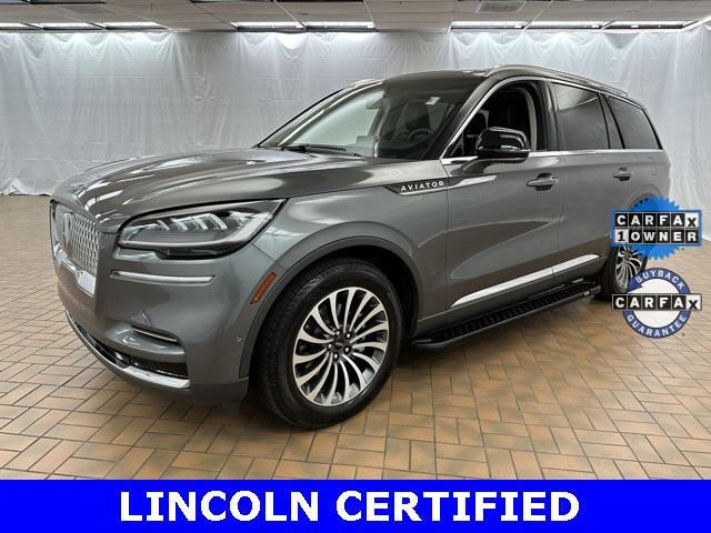 used 2024 Lincoln Aviator car, priced at $57,521