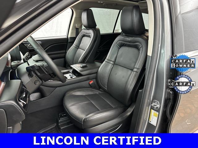 used 2024 Lincoln Aviator car, priced at $57,521