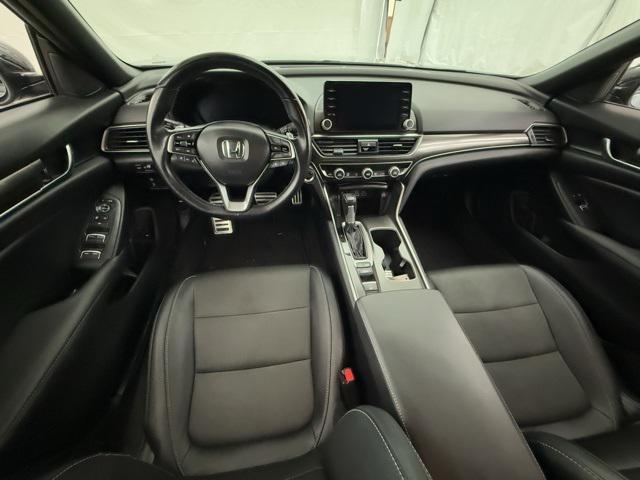 used 2021 Honda Accord car, priced at $23,494