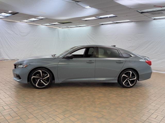 used 2021 Honda Accord car, priced at $23,494