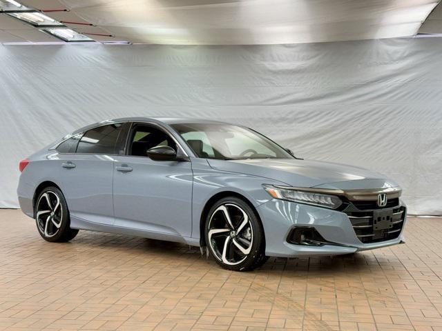 used 2021 Honda Accord car, priced at $23,494