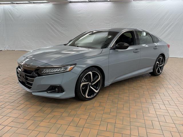 used 2021 Honda Accord car, priced at $23,494