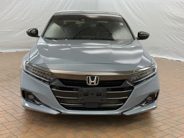 used 2021 Honda Accord car, priced at $23,494