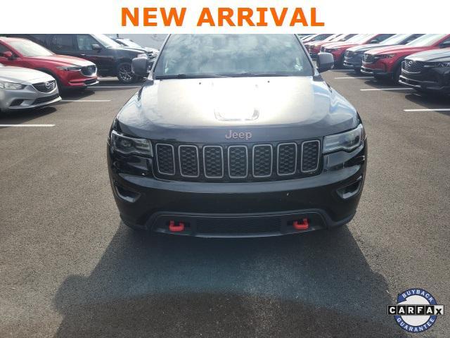 used 2017 Jeep Grand Cherokee car, priced at $18,997