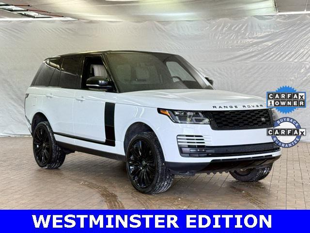 used 2021 Land Rover Range Rover car, priced at $47,000