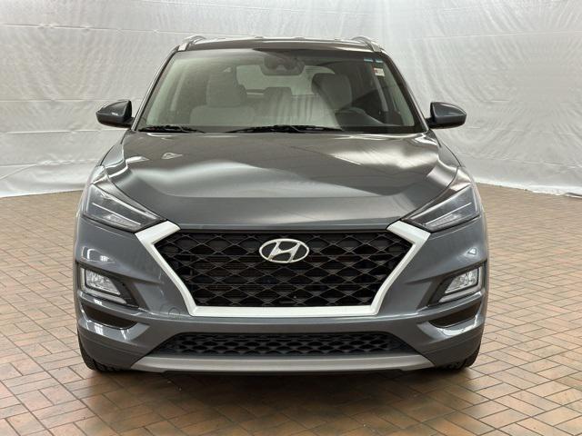 used 2021 Hyundai Tucson car, priced at $18,997