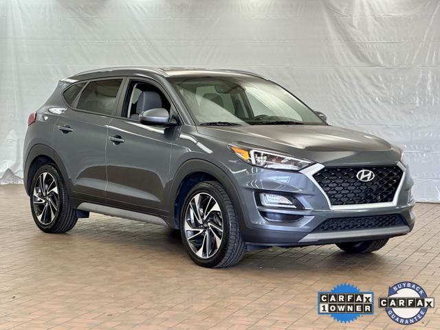 used 2021 Hyundai Tucson car, priced at $18,577