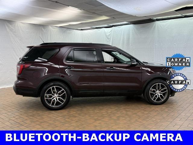 used 2018 Ford Explorer car, priced at $20,499