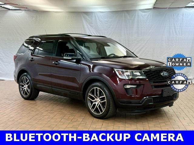 used 2018 Ford Explorer car, priced at $20,499