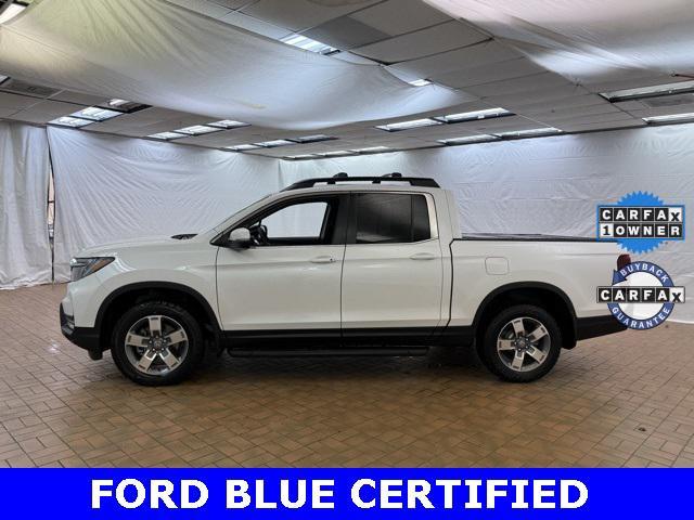 used 2024 Honda Ridgeline car, priced at $38,811