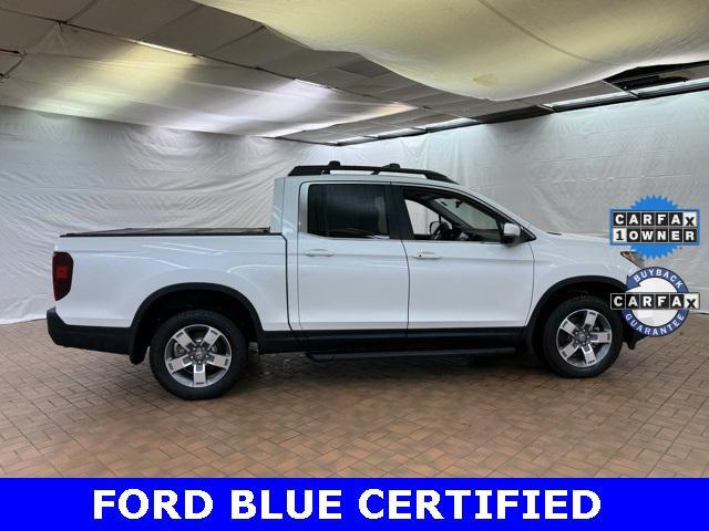 used 2024 Honda Ridgeline car, priced at $38,811