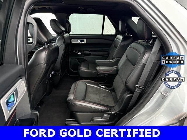 used 2023 Ford Explorer car, priced at $38,586