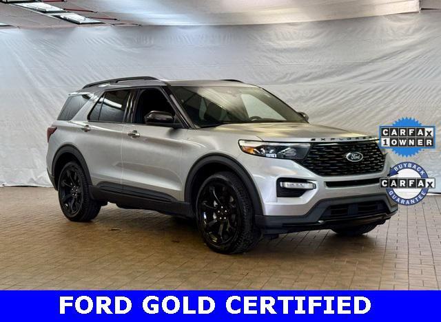 used 2023 Ford Explorer car, priced at $38,586